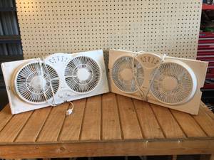 lot 44 image: 2 UTilitech Electric Fans