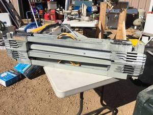 lot 39 image: Dewalt Portable Folding Sawhorse Set