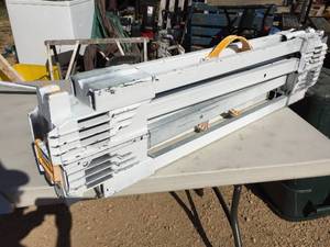 lot 38 image: Dewalt Portable Folding Sawhorse Set