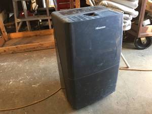 lot 36 image: Hisense Dehumidifier