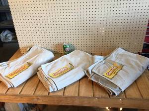 lot 34 image: 3 CoverGrip 3 12 x 12 Safety Drop Cloths