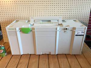 lot 30 image: Festool Systainer SYS3-XXL-337 Case
