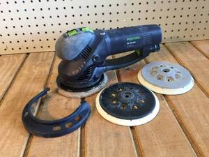 lot 28 image: Festool Rotex RO-150-FEQ Random Orbital Sander