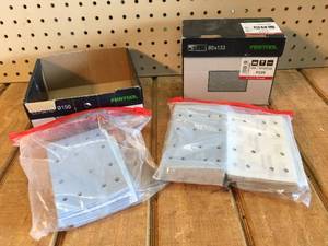 lot 26 image: Festool 80 x 133 Sanding Pads
