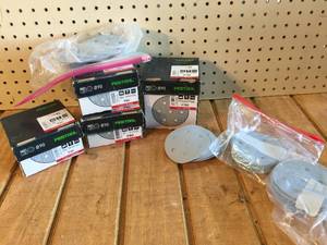 lot 25 image: Festool 90mm Sanding Discs