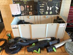lot 23 image: Festool Planex LHS-2-225 Long-Reach Sander