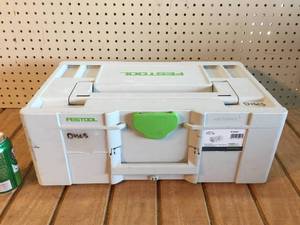 lot 21 image: Festool Systainer SYS3-L-187 Empty Case