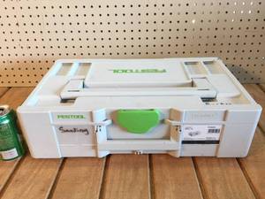 lot 19 image: Festool Systainer SYS3-L-137 Empty Case