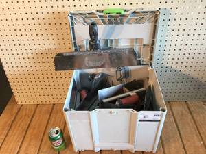 lot 16 image: Festool Systainer Storage Box SYS3 M 337