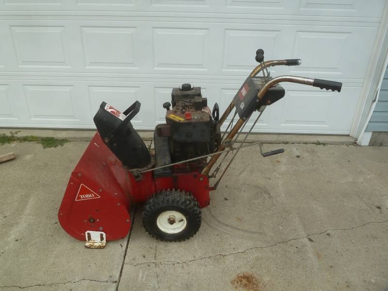 Toro Snow Blower 624
