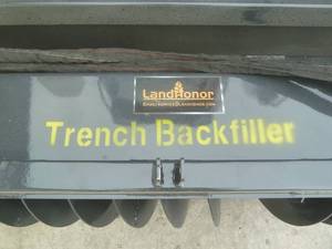 Land Honer Trench Back Filler