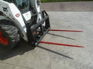 Land Honer Bale Spear