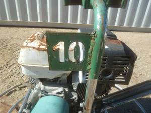 Bartell Masonry Power Trowel #10