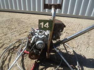 Masonry Power Trowel #14