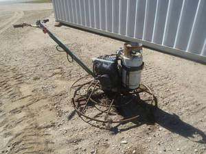 Masonry Power Trowel LP