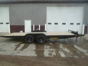 2022 Hull Porter Tilt Trailer