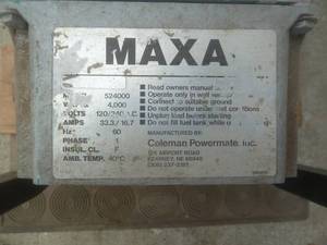 Maxa Generator