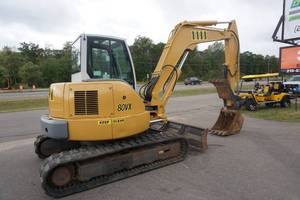 2015 IHI Model 80VX Mid Size Tracked Excavator