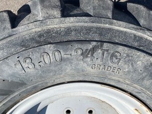 Set of 4  - Solid Deal Brand TelehandlerLoaderGrader Tires and Rims