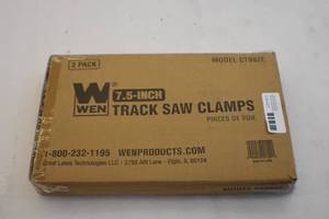Track Saw clamps