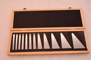 Steel Angle Gauge Block Set