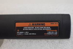 Laser measure