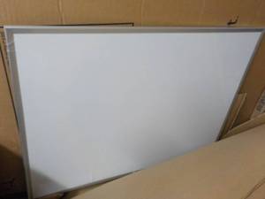 lot 51 image: 3 ft x 4 ft Standard Steel Whiteboa...