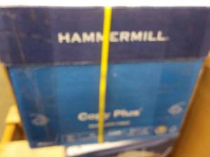 lot 54 image: Hammermill 2500 Sheets 8 12 x 11 ...