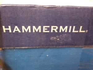 lot 55 image: Hammermill 2500 Sheets 8 12 x 11 ...