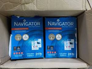 lot 56 image: 5000 Sheets Navigator White Copy Pa...