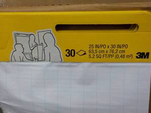 lot 58 image: 2 Cases of 120 Sheets each 25 x 30...