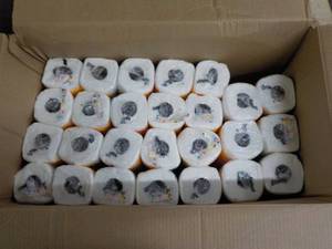 lot 62 image: 26 rolls Bounty Essentials Paper To...