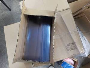 lot 72 image: Case of 150 Name Tent Holders 4 16...