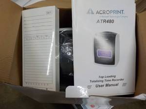 lot 76 image: Acroprint ATR480 Top Loading Totali...