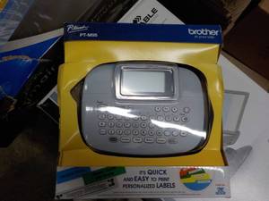 lot 77 image: Brother PT-95 Electronic Label Prin...