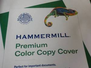 lot 78 image: Hammermill Premium Color Copy Cover...