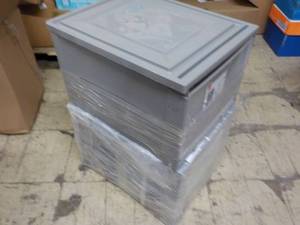 lot 92 image: 3 Stacking Plastic Drawers...