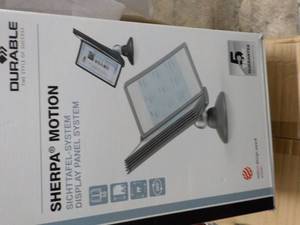 lot 94 image: Sherpa Motion Display Panel System...