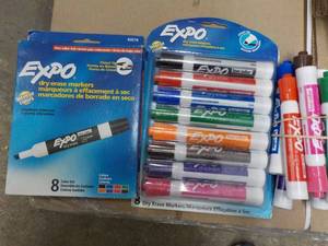 lot 98 image: Expo Markers...