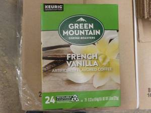 lot 99 image: Box of 24 Keurig Green Mountain Fre...