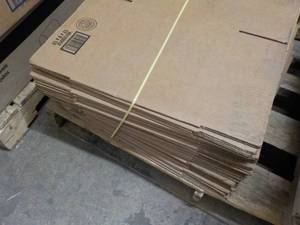 lot 122 image: 25 Boxes 12 x 9 x 12...