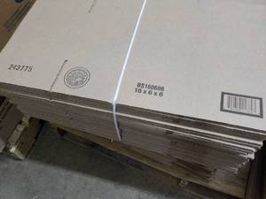 lot 123 image: 25 boxes 16 x 6 x 16...
