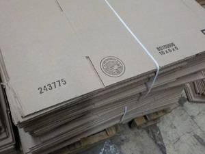 lot 125 image: 25 boxes 16 x 6 x 16...