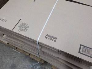 lot 126 image: 25 boxes 16 x 6 x 16...