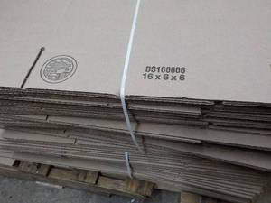 lot 127 image: 25 boxes 16 x 6 x 16...