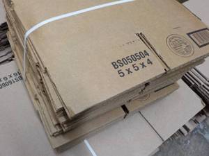 lot 129 image: 25 boxes 5 x 5 x 4...