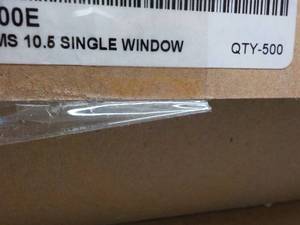 lot 132 image: 500 - 10.5 Single Window Envelopes...