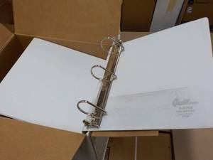 lot 134 image: 6 Quill D Ring 7500 Series...