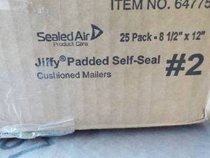 lot 142 image: Shipping Envelopes...