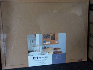 lot 147 image: Quartet Bulletin Board 17 x 28...